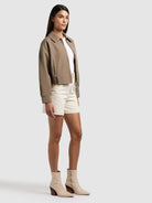  - Image from Khujo | Jacke TOVEE LATTE BROWN