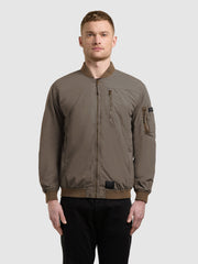 Jacke IBE LATTE BROWN