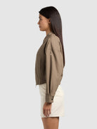  - Image from Khujo | Jacke TOVEE LATTE BROWN