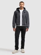  - Image from Khujo | Jacke DARREL OXFORD BLUE