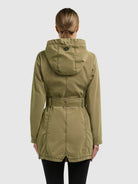  - Image from Khujo | Jacke PREA TURTLE GREEN
