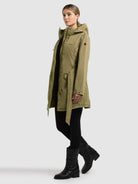  - Image from Khujo | Jacke PREA TURTLE GREEN