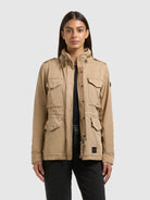  - Image from Khujo | Jacke NORI DARK BEIGE