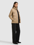  - Image from Khujo | Jacke NORI DARK BEIGE