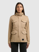  - Image from Khujo | Jacke NORI DARK BEIGE