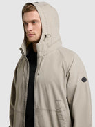  - Image from Khujo | Jacke WERU LIGHT GREY