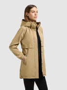  - Image from Khujo | Jacke BRAVA LATTE BROWN