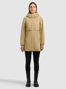  - Image from Khujo | Jacke BRAVA LATTE BROWN