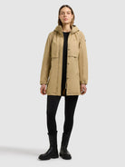  - Image from Khujo | Jacke BRAVA LATTE BROWN