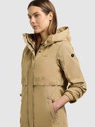  - Image from Khujo | Jacke BRAVA LATTE BROWN