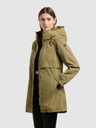  - Image from Khujo | Jacke BRAVA TURTLE GREEN