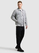  - Image from Khujo | Jacke RONNY LIGHT GREY