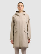  - Image from Khujo | Mantel LEAL MOUSSY BEIGE