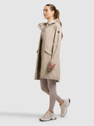  - Image from Khujo | Mantel LEAL MOUSSY BEIGE