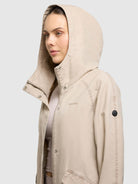  - Image from Khujo | Mantel LEAL MOUSSY BEIGE