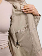  - Image from Khujo | Mantel LEAL MOUSSY BEIGE