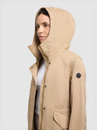  - Image from Khujo | Mantel NIKA DARK BEIGE