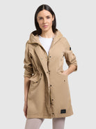  - Image from Khujo | Mantel NIKA DARK BEIGE