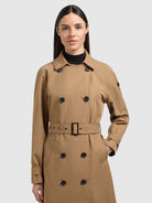  - Image from Khujo | Mantel RULA2 MUSTARD