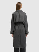  - Image from Khujo | Mantel HERA DARK GREY