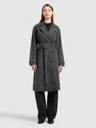  - Image from Khujo | Mantel HERA DARK GREY