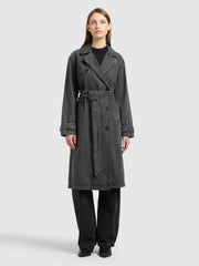 Mantel HERA DARK GREY