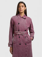  - Image from Khujo | Mantel HERA FUCHSIA