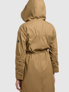  - Image from Khujo | Mantel NELE DARK BEIGE