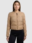  - Image from Khujo | Jacke WANDA DARK CAMEL