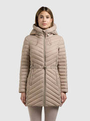 Jacke SOLA LATTE BEIGE