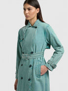  - Image from Khujo | Mantel HERA TEAL