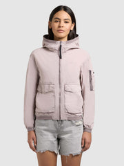 Jacke VONA RAINDROPS LILAC