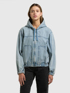  - Image from Khujo | Jacke GRETEL LIGHT BLUE