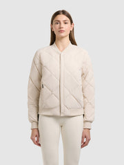 Jacke ANGE2 OAT WHITE