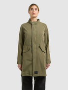  - Image from Khujo | Mantel THERES OLIVE