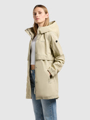 Jacke BRAVA CLOUD GREEN