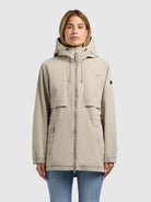  - Image from Khujo | Jacke RANIA LIGHT GREY