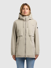 Jacke RANIA LIGHT GREY