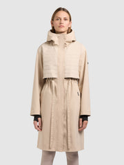 Mantel ELSA SOFT BEIGE