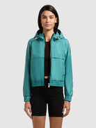  - Image from Khujo | Jacke GINA NORTH SEA TEAL