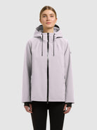  - Image from Khujo | Jacke WREM RAINDROPS LILAC