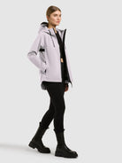  - Image from Khujo | Jacke WREM RAINDROPS LILAC