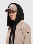  - Image from Khujo | Jacke SEEAM Beige