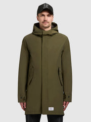 Mantel KOLYA Olivgrün