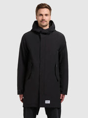 Mantel KOLYA Schwarz