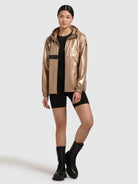  - Image from Khujo | Jacke EVELYN Gold