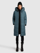  - Image from Khujo | Coat JILIAS5 DIM BLUE