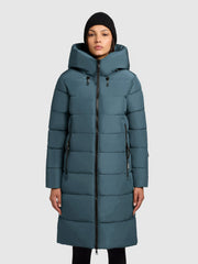Coat JILIAS5 DIM BLUE