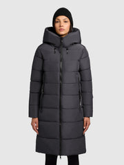 Coat JILIAS5 STEEL GRAY
