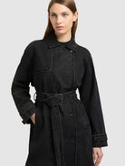  - Image from Khujo | Mantel HERA BLACK
